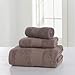 Produktbild Luxus Bambus Single Badetuch Set 500 gsm – verschiedene Farben – (1 x Badetuch, 1 x Handtuch & 1 x Face Tuch)