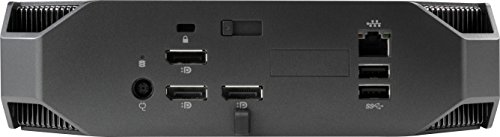 HP 1CC40ET#ABD Z2 Mini G3 Desktop PC (Intel Core i7, 16GB RAM, Intel HD GFX 530, Win 10 Pro) schwarz - 4
