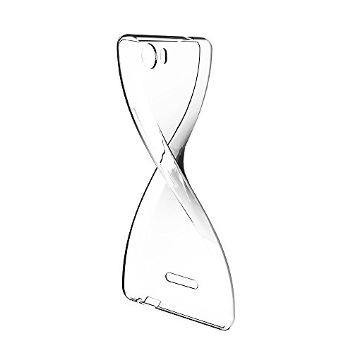 Wiko Fever Hülle Case ,Elekin Transparent TPU Case Crystal Clear Handyhülle Schutzhülle für Wiko Fever - 3