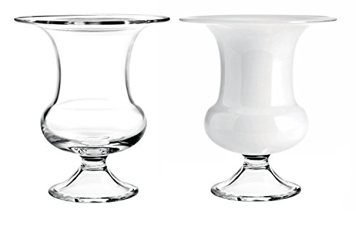 Holmegaard Old English Vase klar H 19 - 2