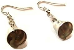 English Gems Jingle Bells Drop Earrings in Organza Gift Bag