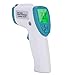 Produktbild DPPAN Professionell Stirnthermometer, Digital Baby Thermometer, Non Contact Infrarot Thermometer für Baby Kind Erwachsene und Haustiere,blue