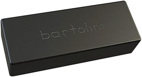 Bartolini CF4CBC-T CF Soapbar Pickup (dual coil/bridge, bright tone)