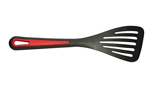 Westmark Pfannenwender, Länge: 30 cm, Kunststoff, Gallant, Schwarz/Rot, 29352270 - 3