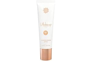 WAKEUP COSMETICS MILANO Wakeup Cosmetics - BB Magic Cream SPF15 dal Finish Naturale e Radioso, Perfezionatrice dell'Incarnato, Colore 02 Medium