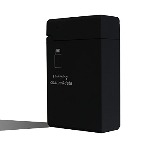 kosbon Feuerzeug Modell USB Datenkabel Ladekabel Lightning Connector für iPhone 5/iPhone 5S/iPhone 5 C/iPod/iPhone 6/iPhone 6 Plus - 7