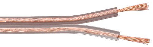 Preisvergleich Produktbild Lautsprecherkabel transparent; LSK 2X2.5 TRANSPARENT - 50m CCA