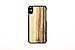 Produktbild WOODWE Natural Stone Protective Handmade Case/Cover | for iPhone XS Max | Authentic & Stylish | Ethically Sourced | Black FRAKE