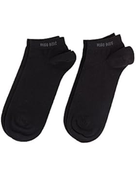 BOSS Hugo Boss Herren Sneakersocken Sneaker 10163242 01, 2er Pack