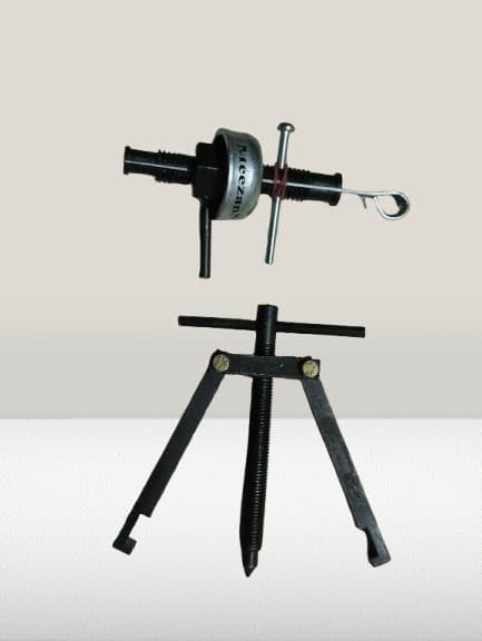 Meezan Combo Bearing Pullers Review 2 Jaw 4 Inch and Twin Fan Puller