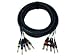 Produktbild Omnitronic 30304736 Multikabel Snake 8x Klinke mono, 6m