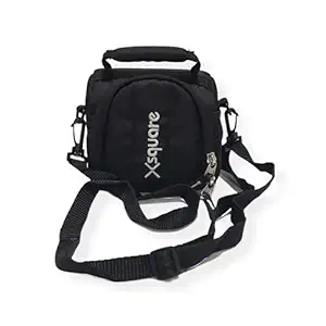 Xsquare Digital Camera Pouch for Cameras (Black)