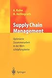 Image de Supply Chain Management: Optimierte Zusammenarbeit In Der Wertschöpfungskette