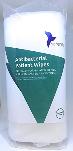 Toallitas antibacterianas Serenity, sin alcohol
