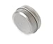 Pack of 10 Balm Nail Art Cosmetic Cream Make Up Pot Lip Jar Tin Case Container Screw 15ml/10ml/30ml/50ml/100ml Capacity (Empty) for DIY Cosmetics/Beauty Products (50ml)