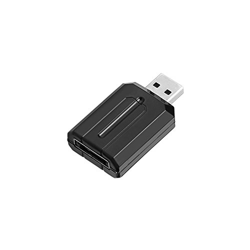 Sienoc USB 3,0 auf zu eSATA 5Gbps Konverter Adapter für 2,5-3,5″ Festplatte - 2