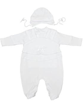 TupTam Unisex Baby Taufbekleidung 3-tlg. Set