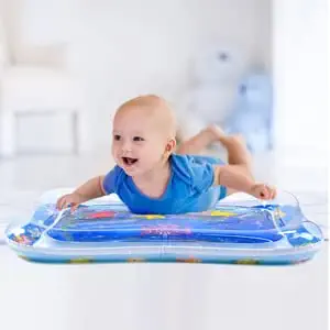 PAVITR Shop Water Play Mat: Baby Toys 3 6 9 12 Months| Infant Sensory Toys Inflatable Tummy Time Mat for Babies Crawling Development| Newborn Montessori Toys for Baby Boy Girl Gifts