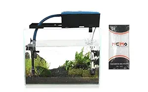 RS Electrical Aquarium 3 in 1 Energy Saving More Functions Top Filter with 3 Feet White Sponge (RS-388A | 25W | 1750L/H)