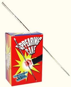 Forum Novelties Inc.Appearing Cane - Plastic - Black Magic Accessory