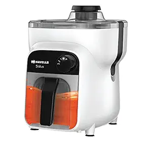 Havells Stilus 500 watt Juicer with 1 Jar (White and Black)