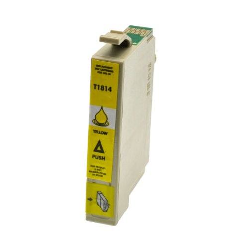 10 Tintenpatronen für Epson T1811 T1812 T1813 T1814 XL-Inhalt – 4x Schwarz je 18ml, 2x je C,M,Y je 14ml — Druckerpatronen für Epson Expression Home XP30 XP102 XP202 XP205 XP302 XP305 XP402 XP405 - 5