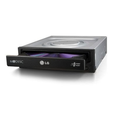 Preisvergleich Produktbild LG Electronics DVD-Brenner Intern GH24NSD1.AUAA10B Bulk SATA Schwarz