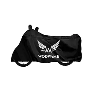 Bajaj Pulsar 150 Bike & Scooty Body Cover 100% Water Resistant P(Black)