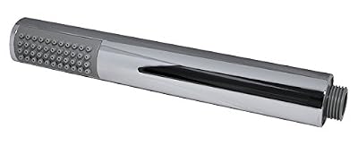 Ridder 1 Jet Pomme de Douche Brasilia Chrome, Argent, Buses Anti-Calcaire