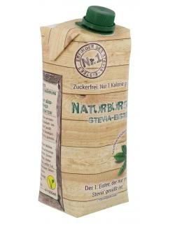 Preisvergleich Produktbild Naturbursche Stevia-Eistee Weißtee-Kirsche - 500ml