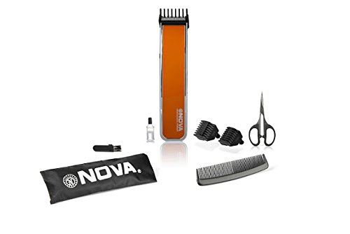 Nova NHT-1055 Pro Skin Advanced Friendly Precision Trimmer (Orange) RS.399 (75.00% Off) - Amazon