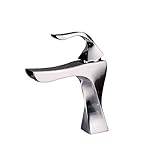 HDLWIS Badezimmerhahn, Hochtemperatur-Kupferhub-Typ Haushahn, einttypische Hochtemperatur-Spritzhahn