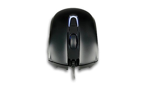 Tacens Anima AM1 - Rat  n para ordenador  2000 DPI  sensor   ptico profesional  ambidiestro  color negro