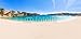 Produktbild Poster-Bild 170 x 80 cm: "Majorca Porto Cristo beach in Manacor at Mallorca", Bild auf Poster
