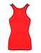 Jimmy Design Pro Performance Women's Base Layer Training Vest Red Medium Size