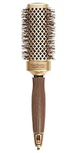 NTS-40 : Olivia Garden NanoThermic Ceramic + Ion Shaper Square Hair Brush (NTS-40)