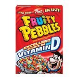 Preisvergleich Produktbild Post Fruity Pebbles Cereal 11 oz