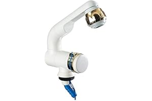 ‎BRUNNER Barwig Compact Automatik-Wasserhahn weiß/gold SB