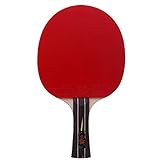 6 Sterne Professionelle Ebene Ping Pong Paddel Ist Der Perfekte Schl?ger Für Anf?nger Bis fortgeschrittene!