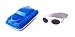 Gift pack Sunglasses case Blue Cuban Car and Babybanz White Sunglasses 0-2 years