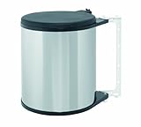 Brabantia 418181 Poubelle Built-In Bin 15 L Brilliant Inox