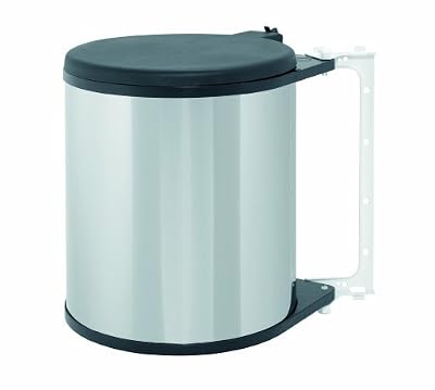 Brabantia 418181 Poubelle Built-In Bin 15 L Brilliant Inox