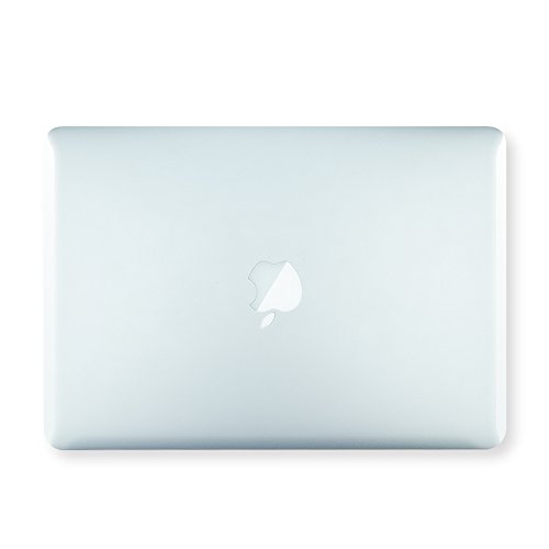 KONKY MacBook Pro 13 Hülle Case 2016, Hochwertige Slim Soft-Touch Matt Gummierte Hartschale Tasche Schutzhülle Snap Case für Neu 13-Zoll Aplpe MacBook Pro 13″ (2016 Realse) A1706 / A1708 mit / ohne Touch Bar and Touch ID, Crystal Clear - 2