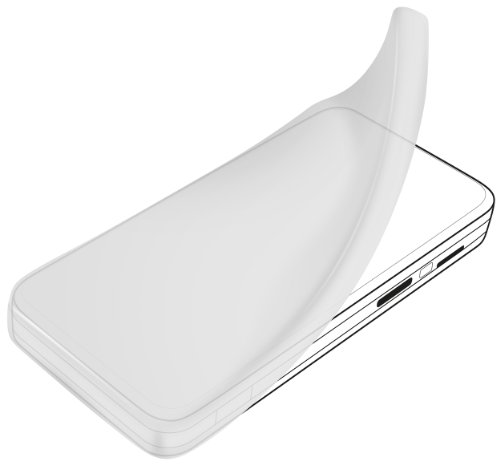 Preisvergleich Produktbild mumbi Schutzhülle für Google Pixel 2 Hülle transparent weiss