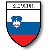 Autoadesivo Automobile Motocicletta Stemma Città Bandiera Ecusson st