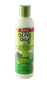 ORS Olive Oil Moisturizing Hair Lotion, 8.5 Oz (Pack of 3)