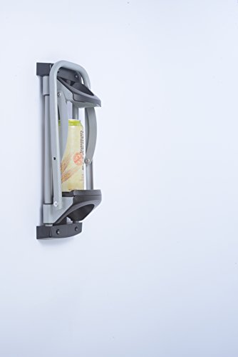 ECOPRESS 434101-02.000.00 Handpresse für Dosen, Metall, grau, 40 x 15,5 x 10 cm - 2