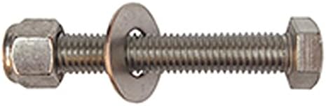 Deus SKU # DR-100CSWS-316 -- Anchor Swivel 5K 316SS Concrete Kit (includes: drop in cylinder and bolt), 22 kN / 5,000 lbf *** 1 KIT