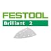Produktbild 10x Festool Schleifblätter STF DELTA/7 P60 BR2/50 Brilliant 2