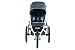 Thule Glide Jogging Stroller 1seduta (and) Black, Grey